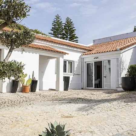 Estoril Contemporary Garden By Cadenzalux וילה קסקאיס