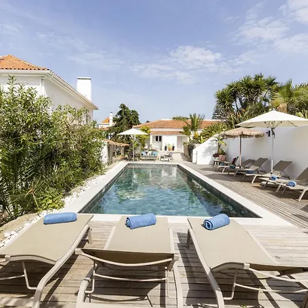 Estoril Contemporary Garden By Cadenzalux Вилла *