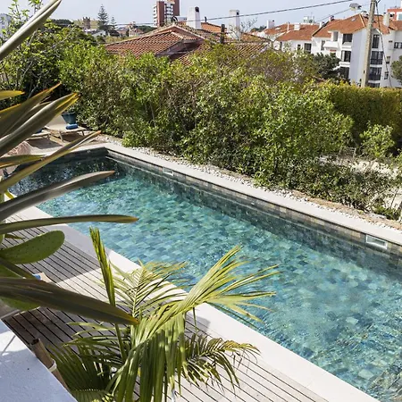 Вилла Estoril Contemporary Garden By Cadenzalux Кашкайш
