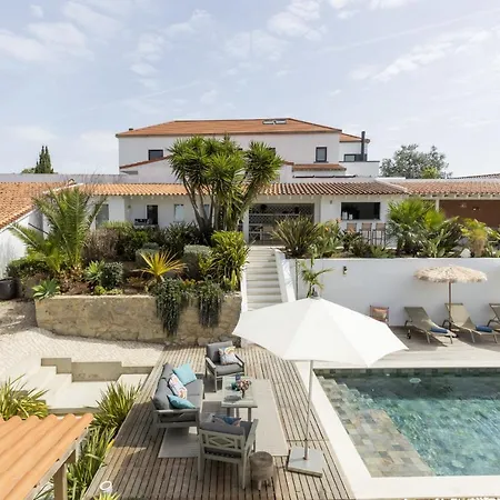 Estoril Contemporary Garden By Cadenzalux Вилла *