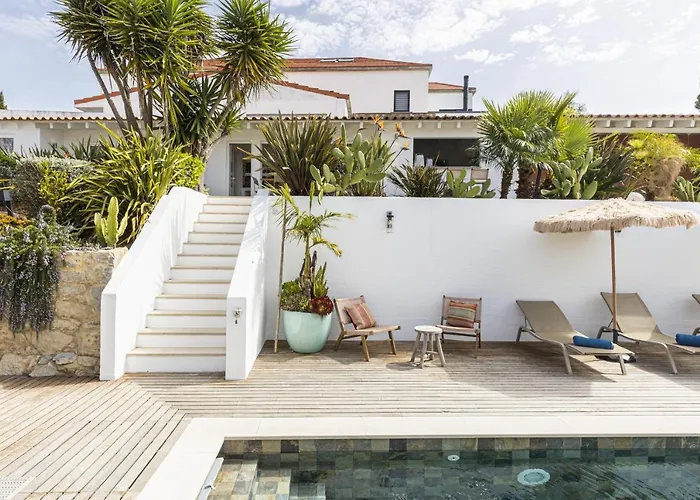 Estoril Contemporary Garden By Cadenzalux * Cascais