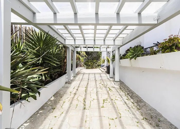 Estoril Contemporary Garden By Cadenzalux Villa Cascais