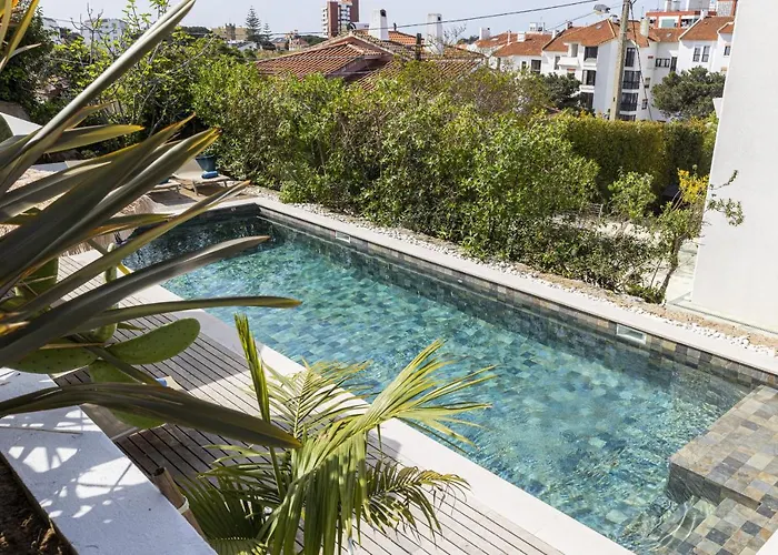 Villa Estoril Contemporary Garden By Cadenzalux Cascais