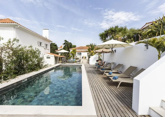 Estoril Contemporary Garden By Cadenzalux Villa *
